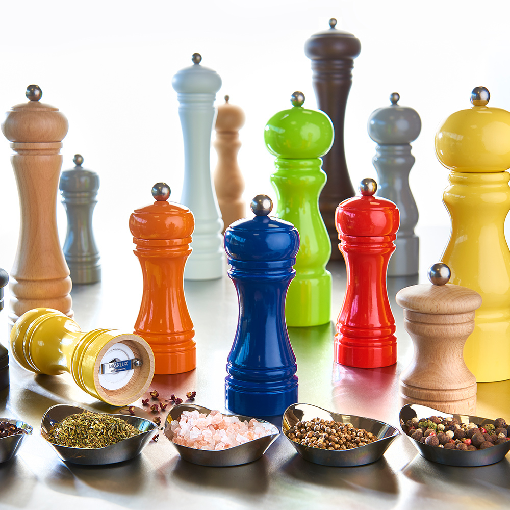 (絕版品)Marlux l JAVA彩色系 l 香料研磨罐14CM l 白