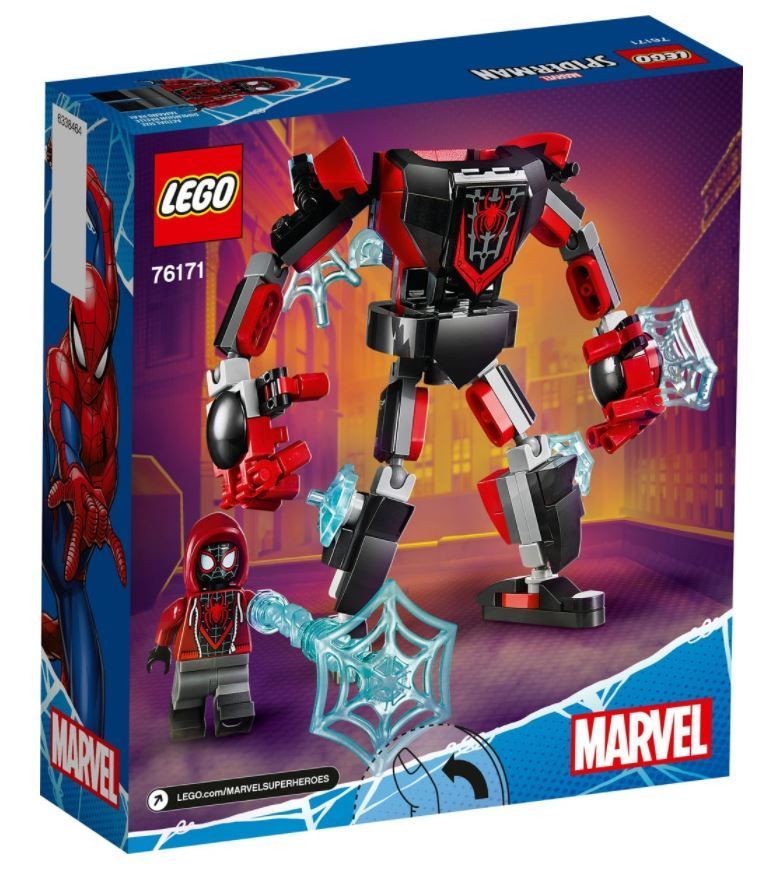 LEGO 76171 Miles Morales Mech Armor (Spider-Man 蜘蛛俠，Marvel)