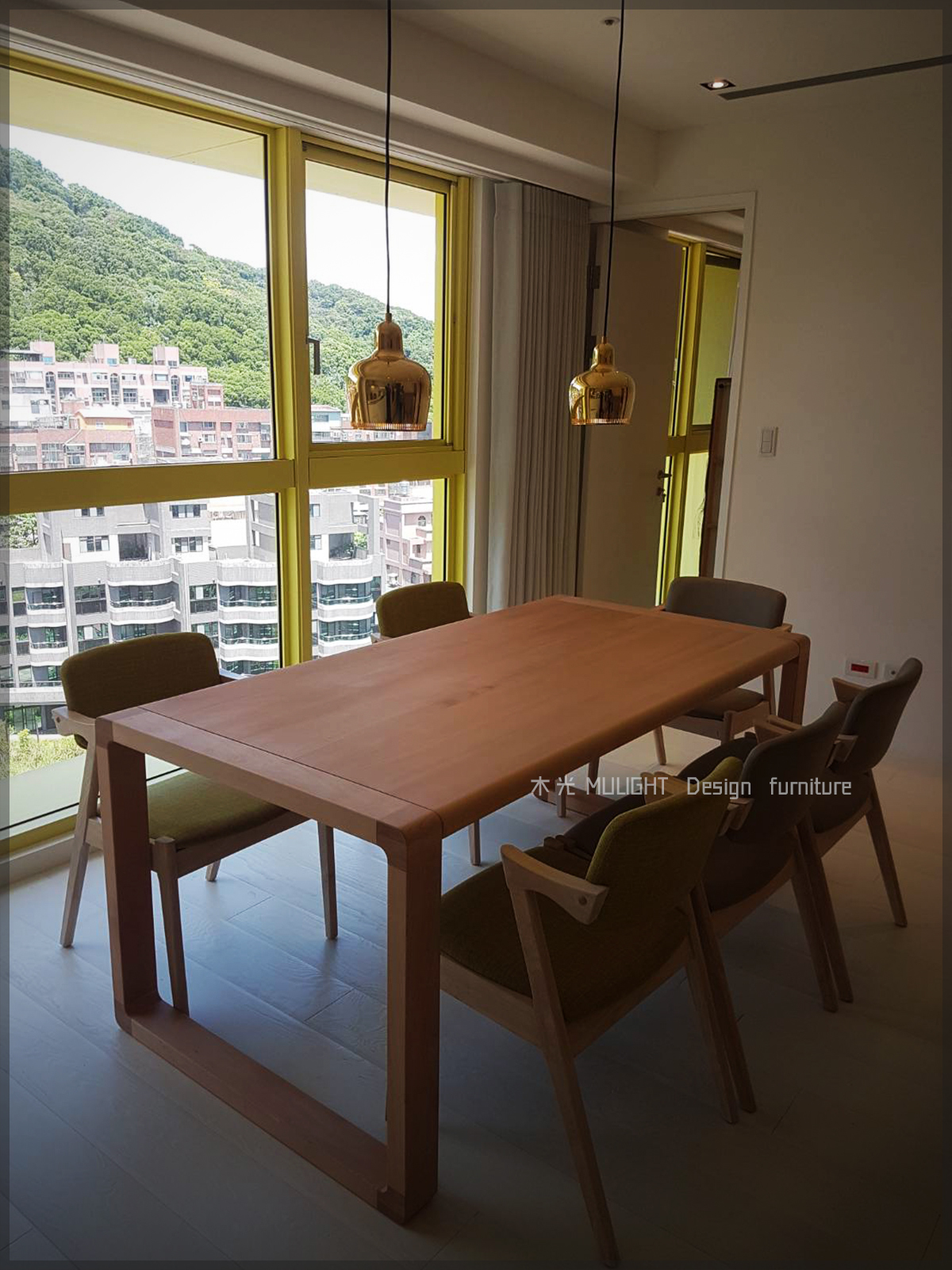 TA0076-Hilary-有溫度實木餐桌