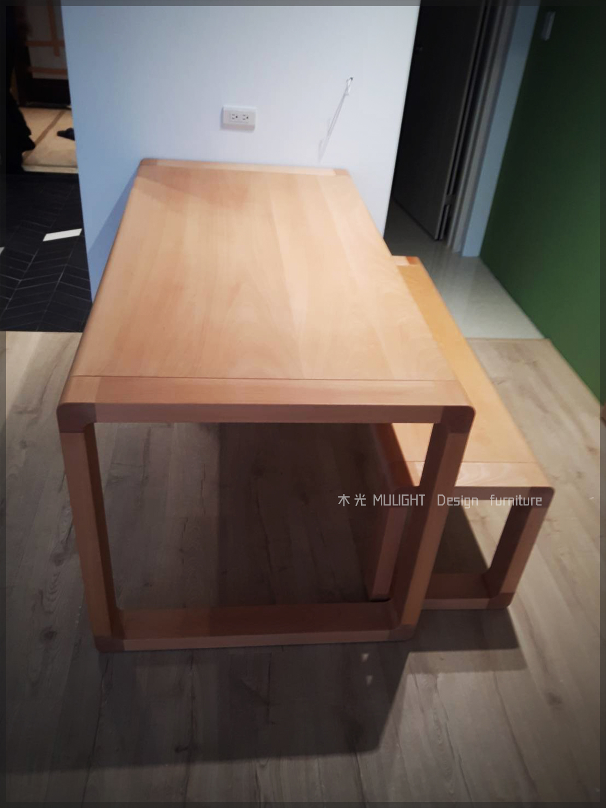 TA0076-Hilary-有溫度實木餐桌