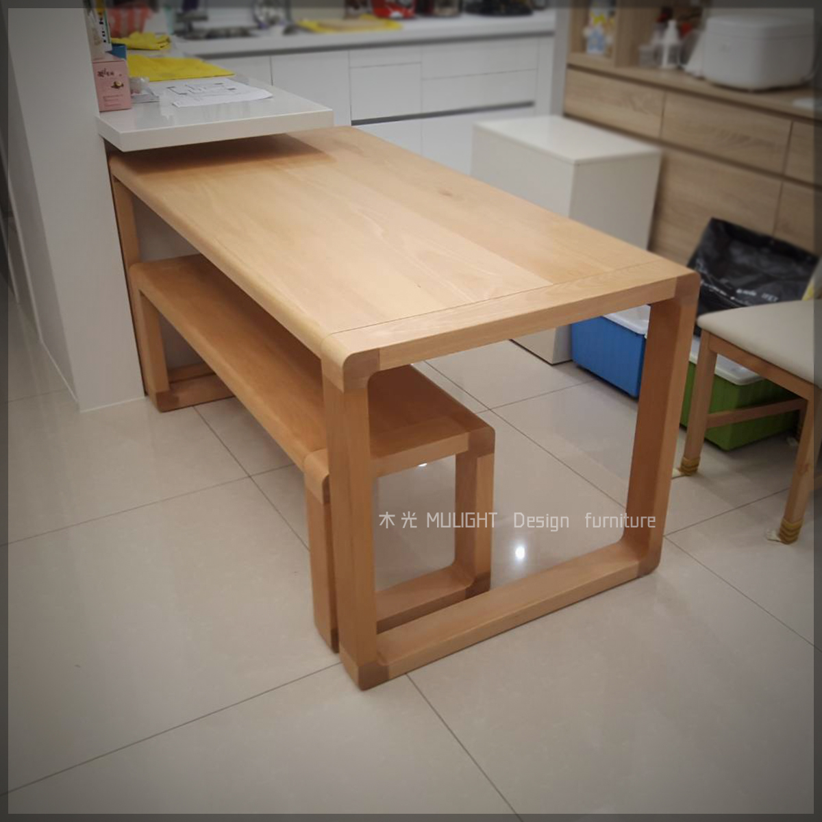 TA0076-Hilary-有溫度實木餐桌