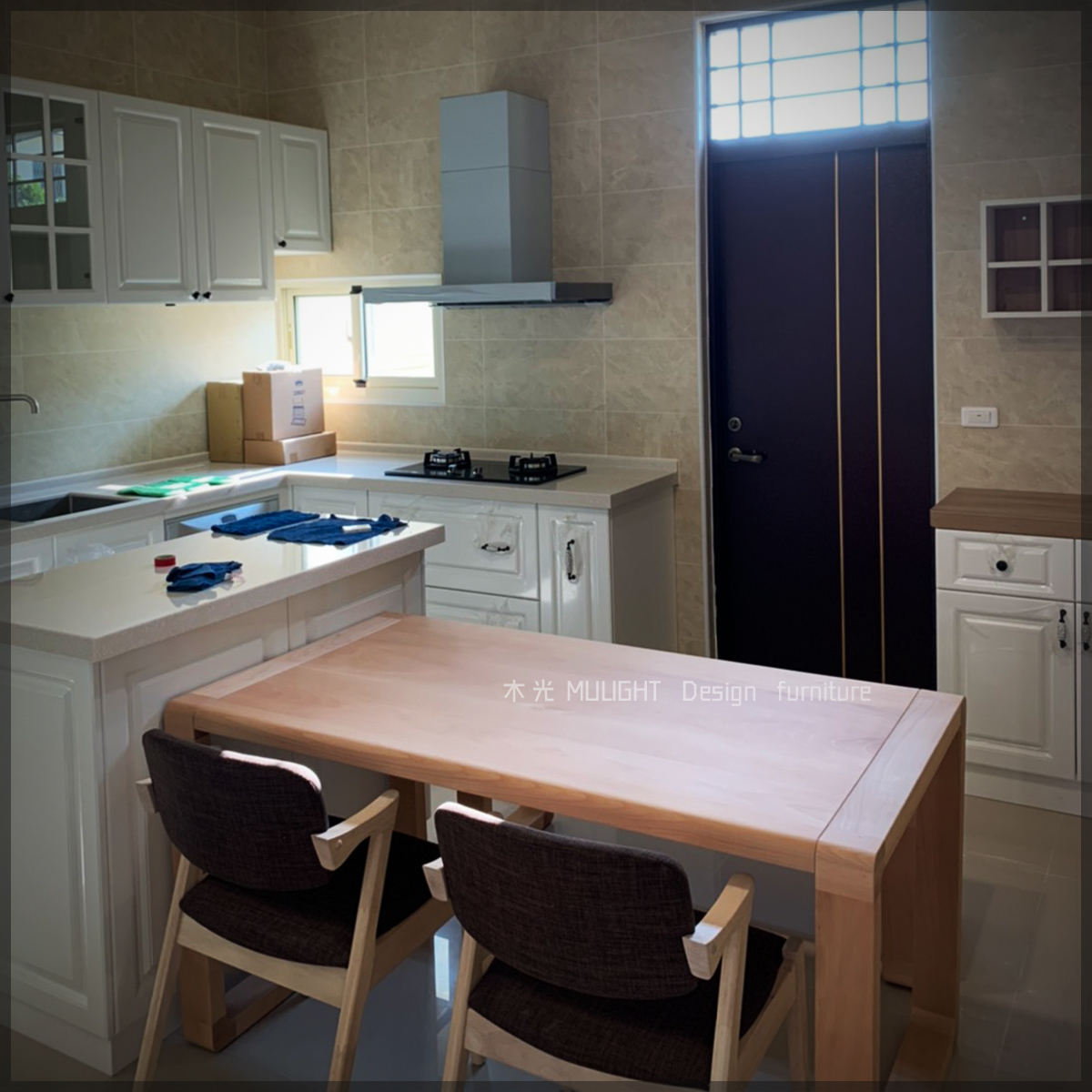 TA0076-Hilary-有溫度實木餐桌