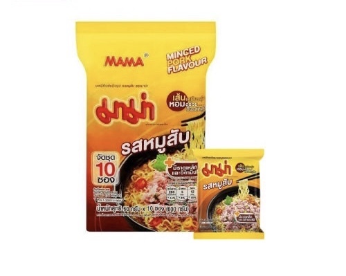 MAMA 肉碎湯麵 10包裝