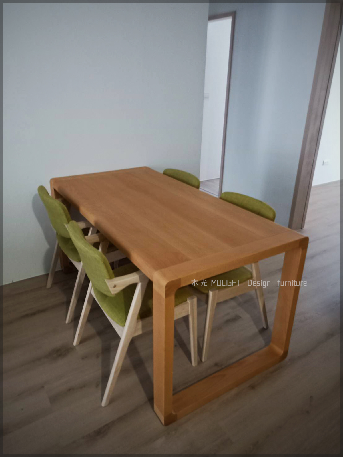 TA0076-Hilary-有溫度實木餐桌