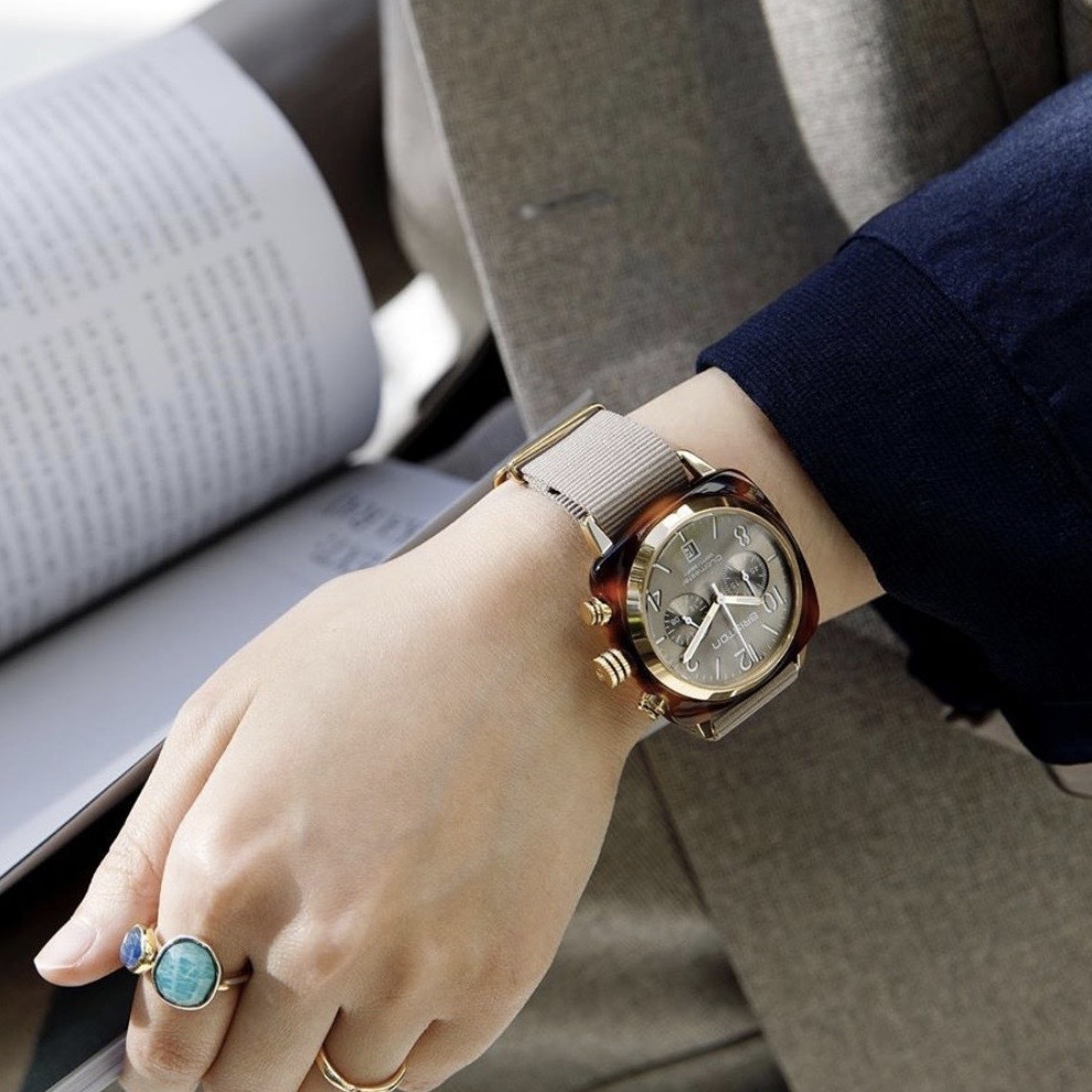 briston,briston錶,周冬雨,周冬雨綠,手錶,禮物,watch,母親節禮物,禮物