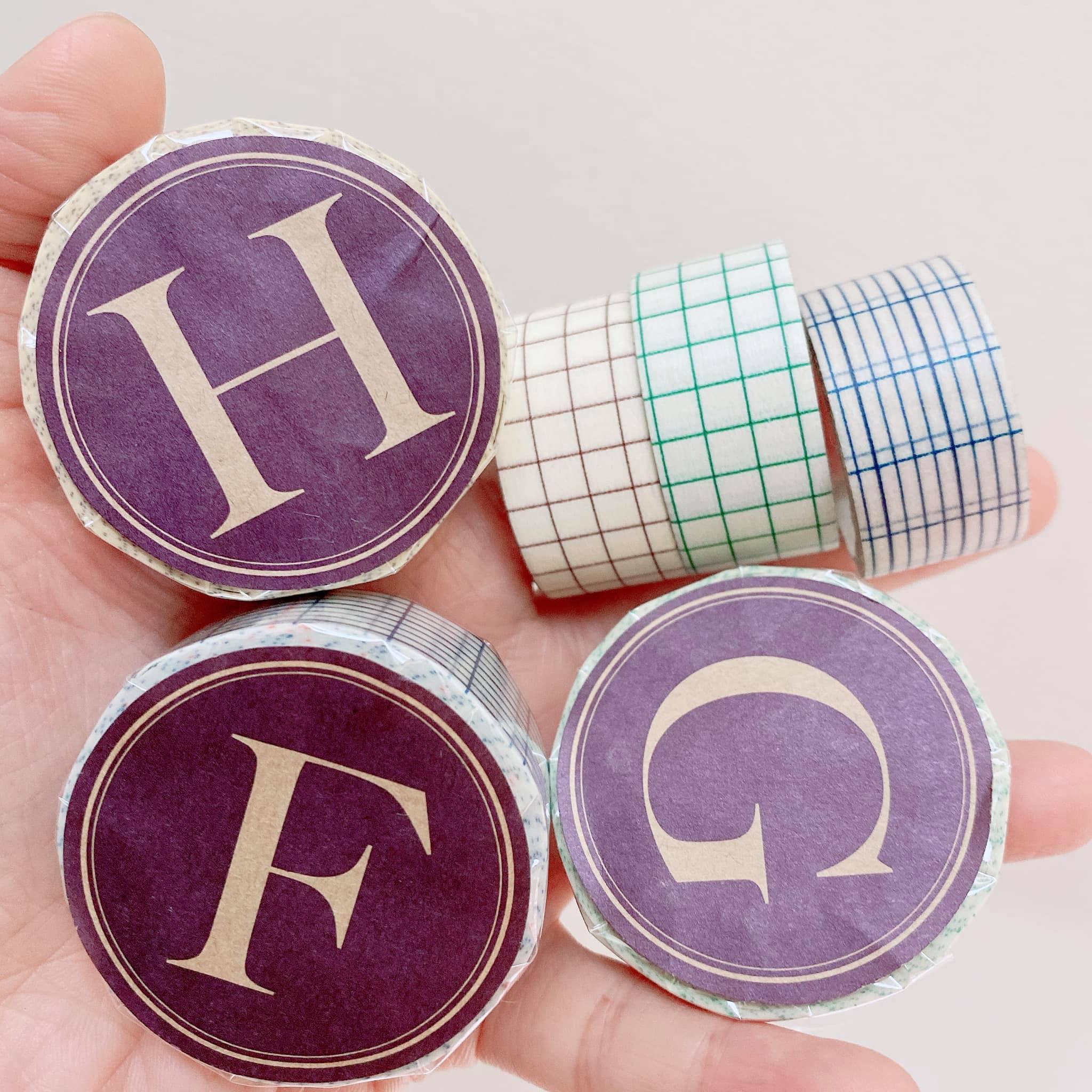 方眼復刻紙膠帶 (18mm)｜倉敷意匠 日本