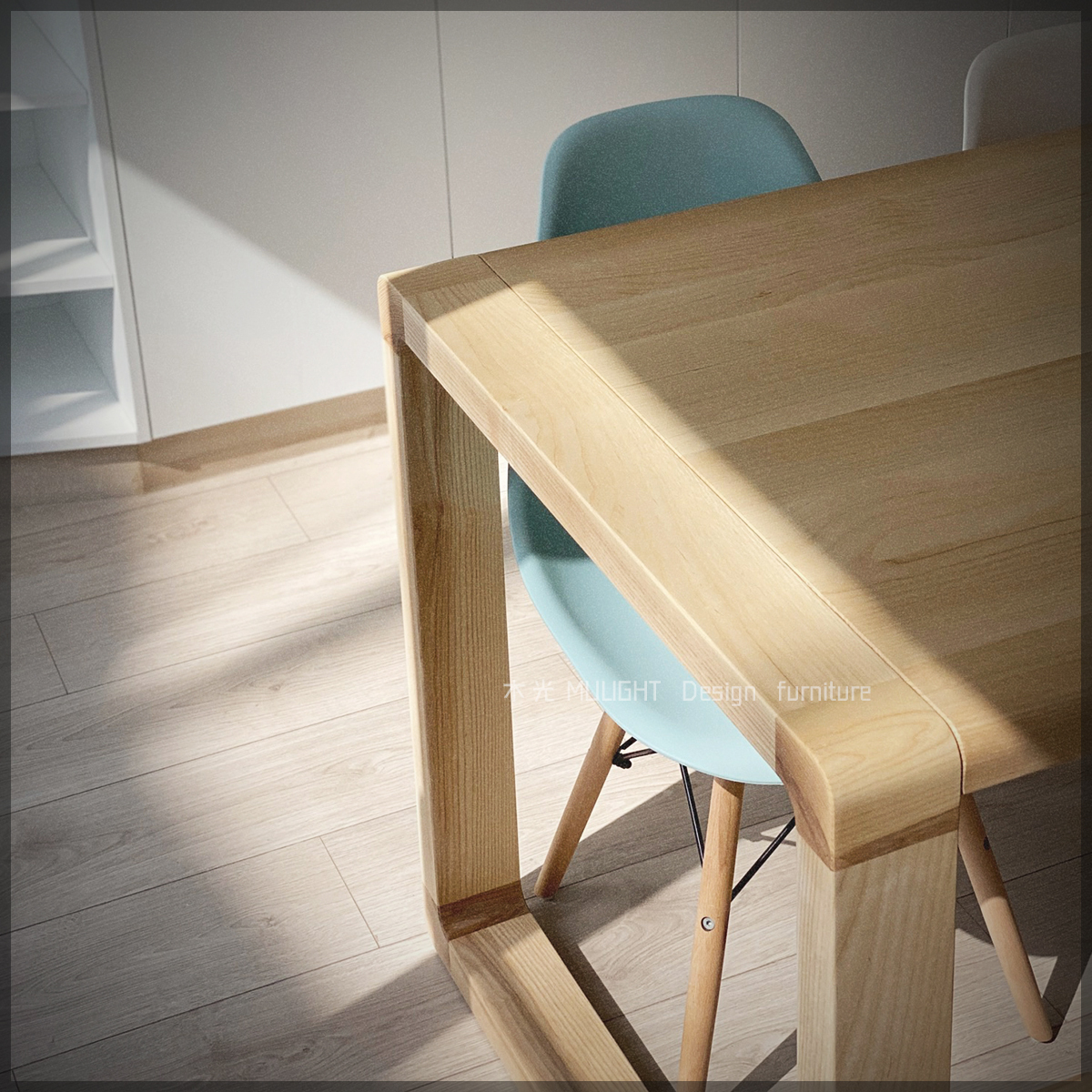 TA0076-Hilary-有溫度實木餐桌