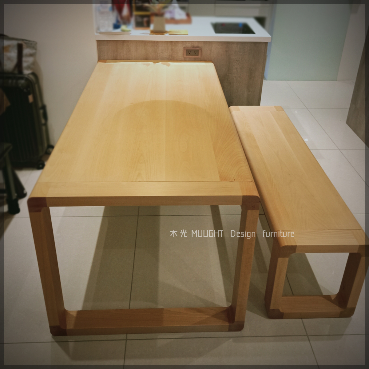 TA0076-Hilary-有溫度實木餐桌