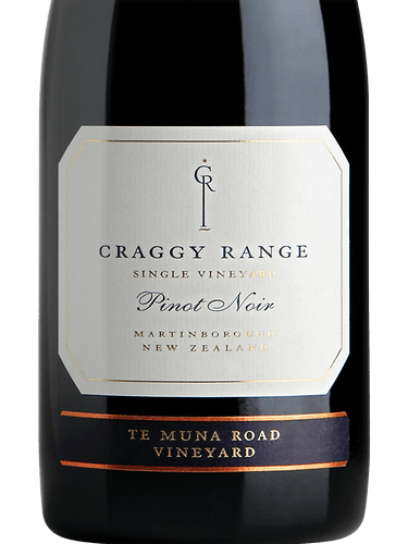 Craggy Range Te Muna Road Pinot Noir 2023 (RP93) - 6 Bottle Pack