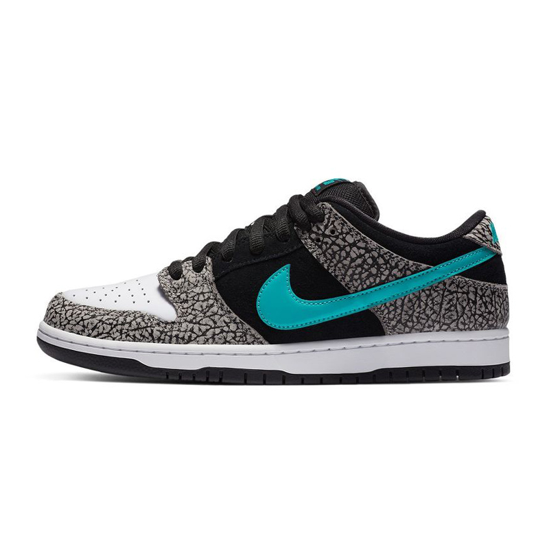 Nike SB Dunk Low '' Elephant '' 大象爆裂紋男款BQ6817-009