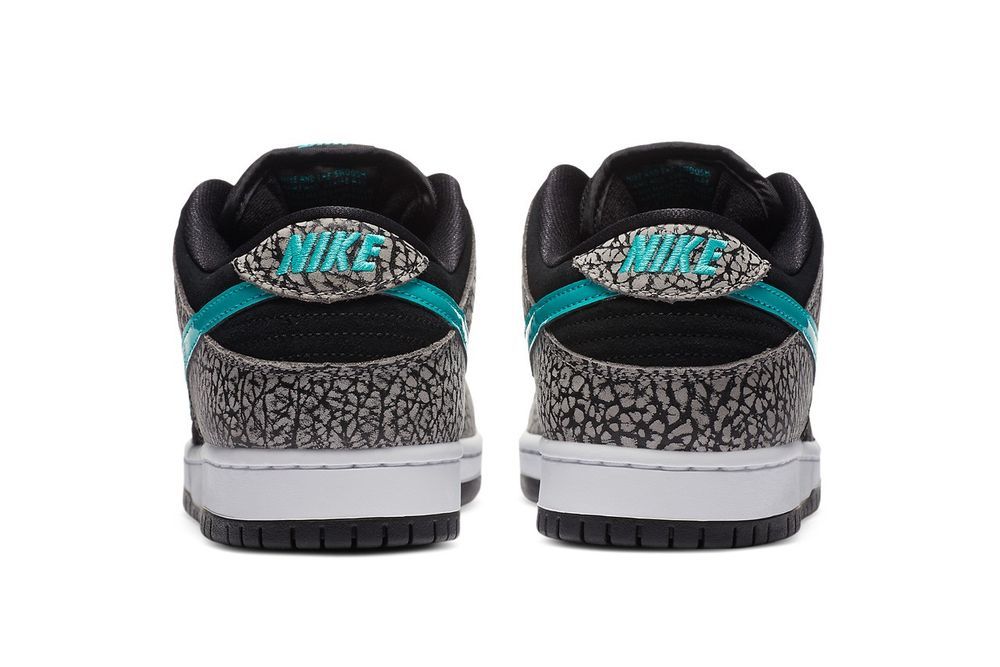 Nike SB Dunk Low '' Elephant '' 大象爆裂紋男款BQ6817-009