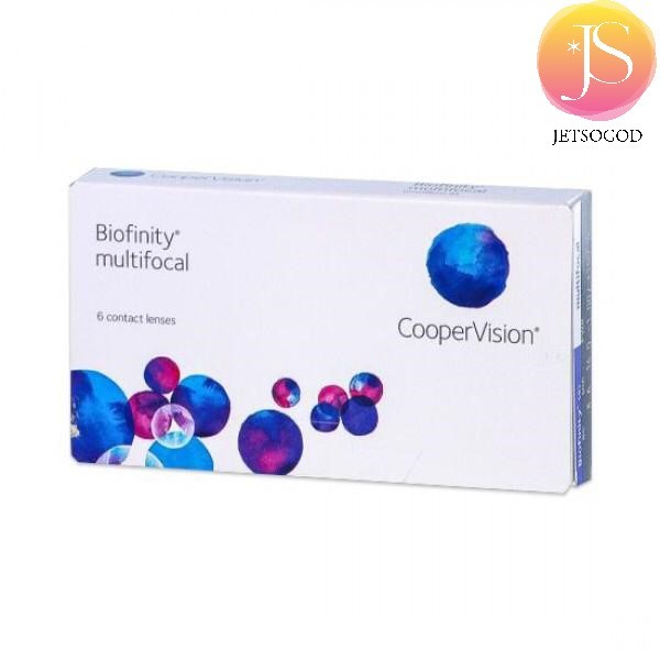 Cooper Vision Biofinity Multifocal *漸進 (每月即棄)