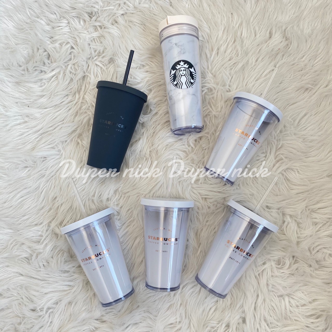 現貨 韓國限定 星巴克 水壺 吸管水杯 STARBUCKS