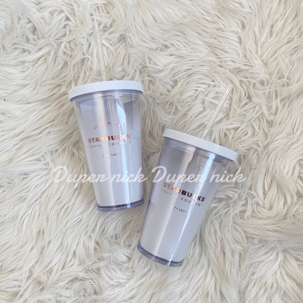 現貨 韓國限定 星巴克 水壺 吸管水杯 STARBUCKS