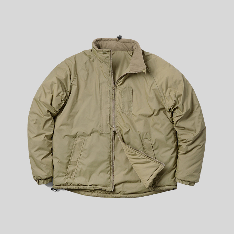 HOUSTON BRITISH ARMY PCS THARMAL JACKET - アウター