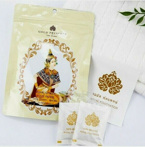 Royal - 泰國皇家足貼（生薑）-10片裝
