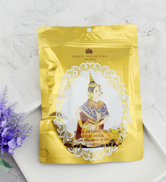 Royal - 泰國皇家足貼（黃金）-10片裝