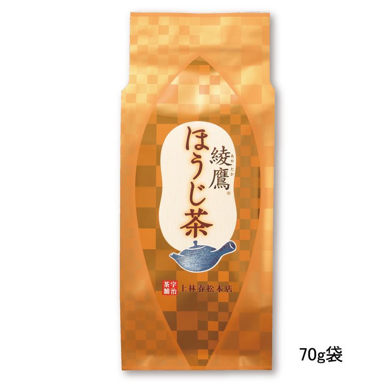 上林春松本店 綾鷹 焙茶 【綠茶 / 宇治茶】
