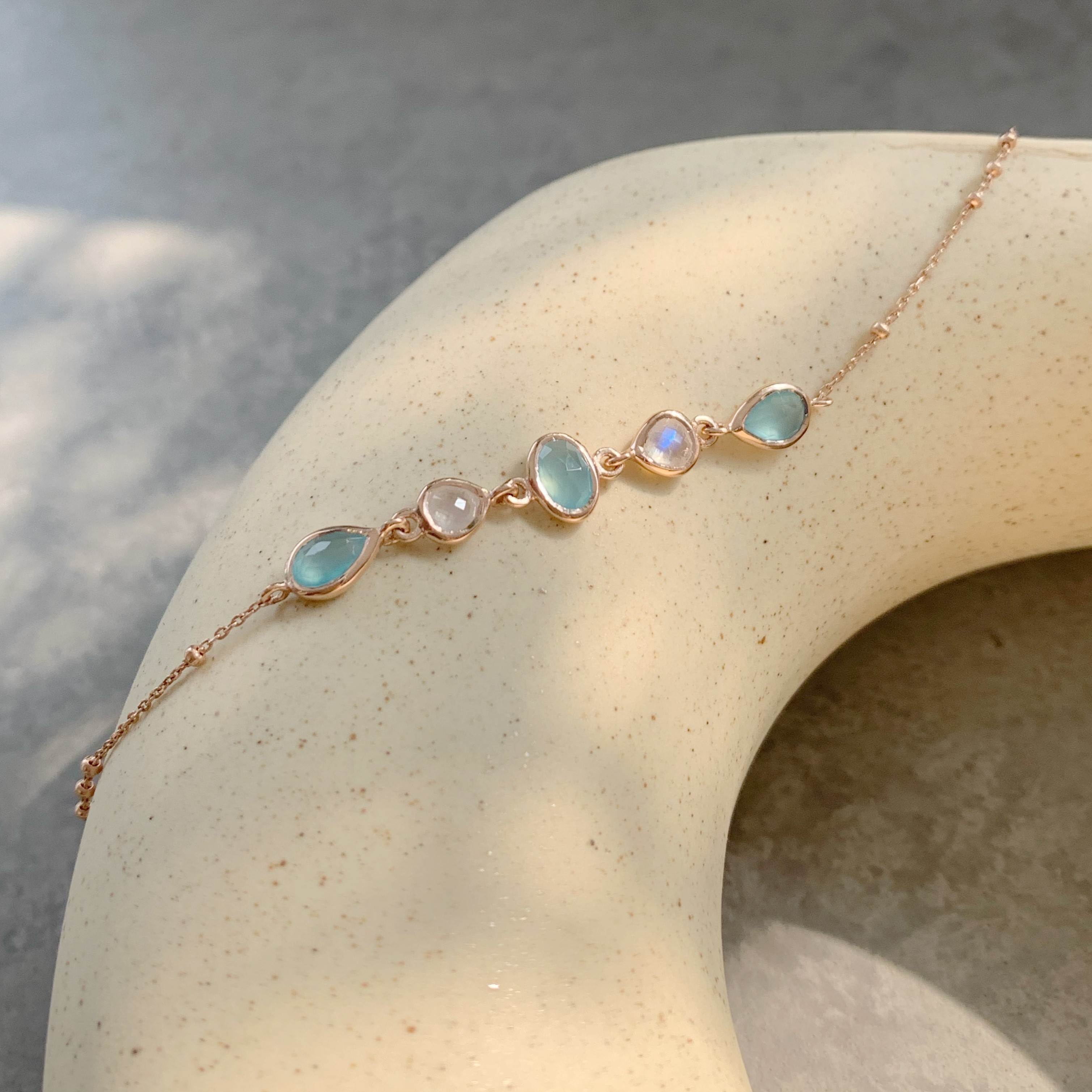 Alice冰川寶石triplets手鍊