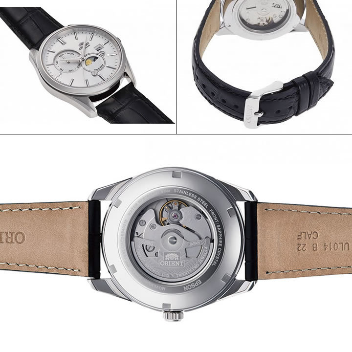 Orient 日月星辰自動機械手錶 RN-AK0305S