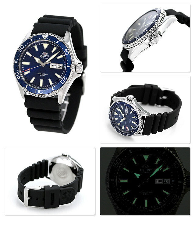 Orient Sport 系列 自動機械手錶 RN-AA0004L