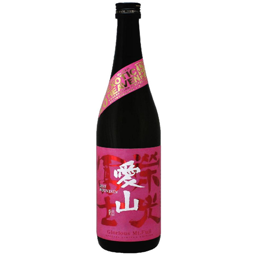 Eiko Fuji Junmai Daiginjo Mori-no-Kumansan Kumataro Unfiltered Nama Genshu (720ml)