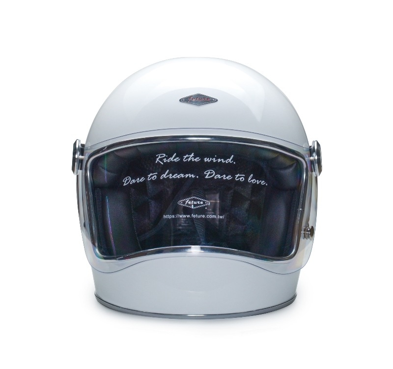 FETURE 飛喬 LENNON 藍儂 亮光雪地白 樂高帽 雙D扣