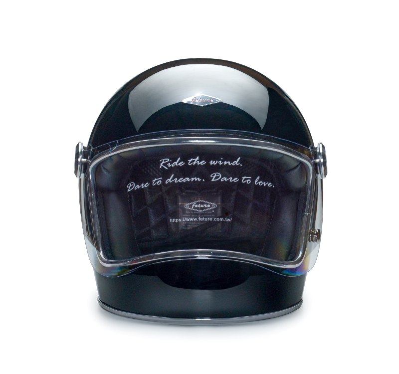 FETURE 飛喬 LENNON 藍儂 亮光曜石黑 樂高帽 雙D扣