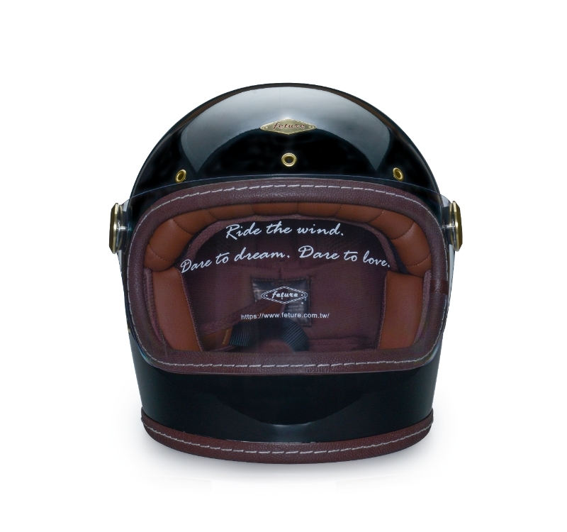 FETURE 飛喬 THOMAS 湯瑪斯 亮光曜石黑 樂高帽 雙D扣