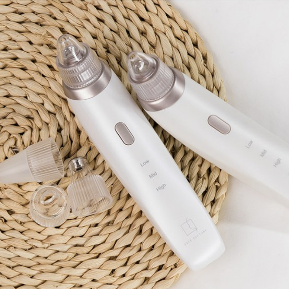 Face Factory Beauty Suction吸黑頭機（附送4款吸頭）