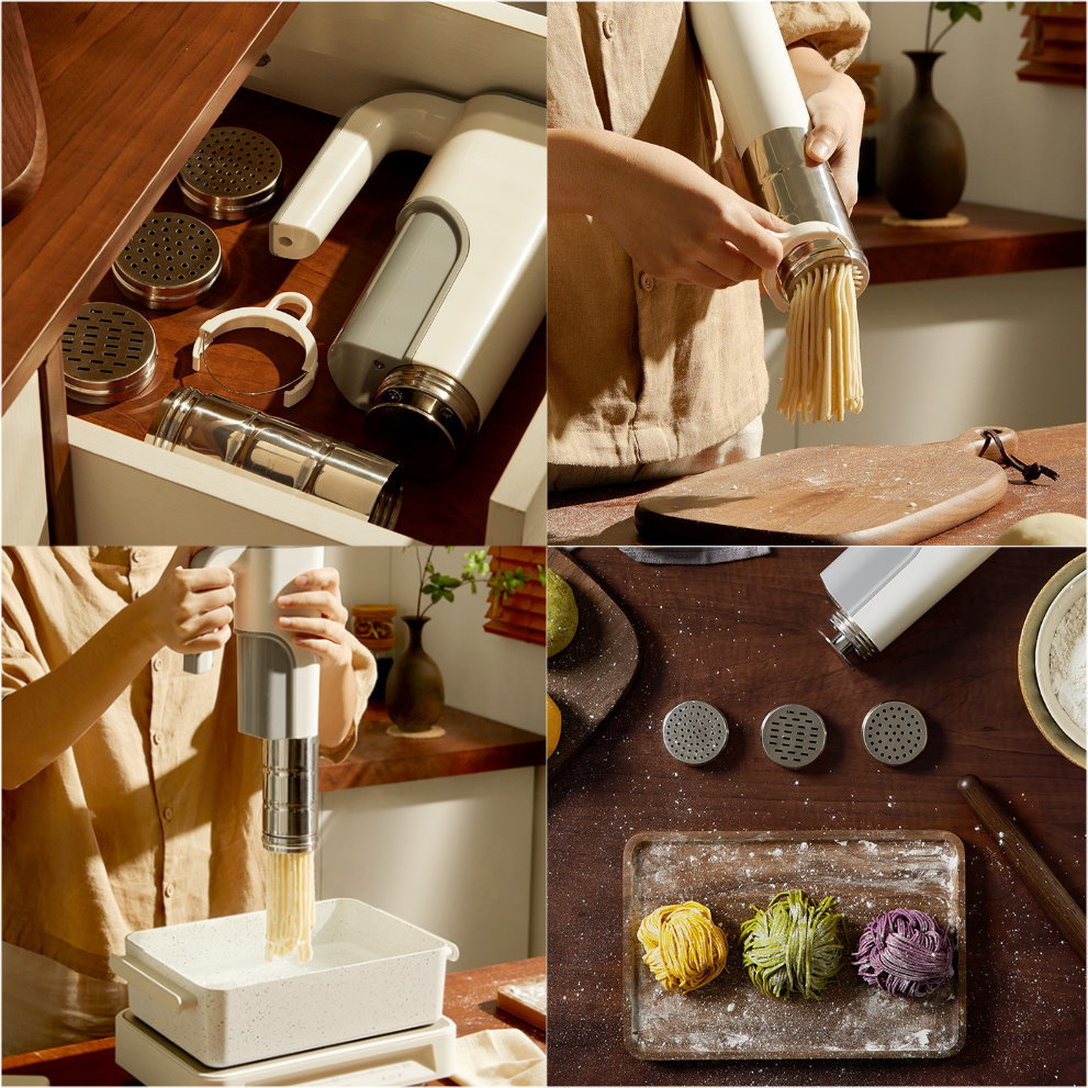 DAEWOO 充電式無線電動手提麵條機(平行進口)