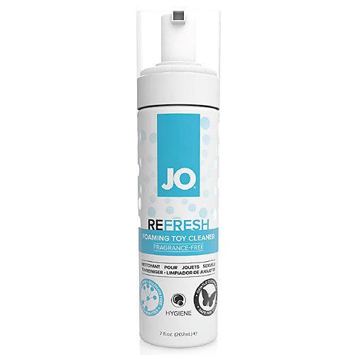 〔美國製造〕System JO®   FOAMING TOYS CLEANER 情趣玩具 / 成人玩具清潔泡沫 （無香料配方/50ML)
