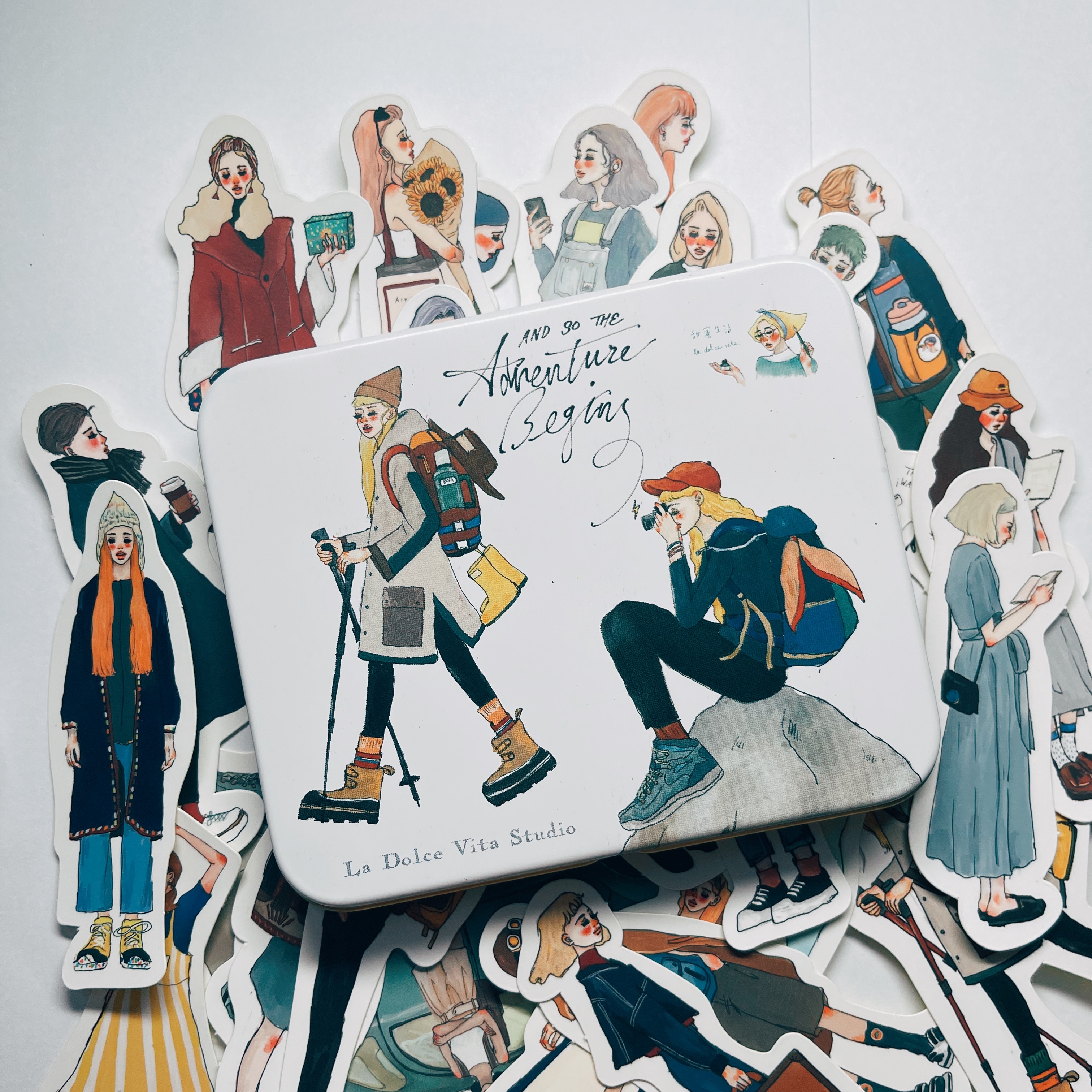 遙遠的旅程貼紙組｜甜蜜生活