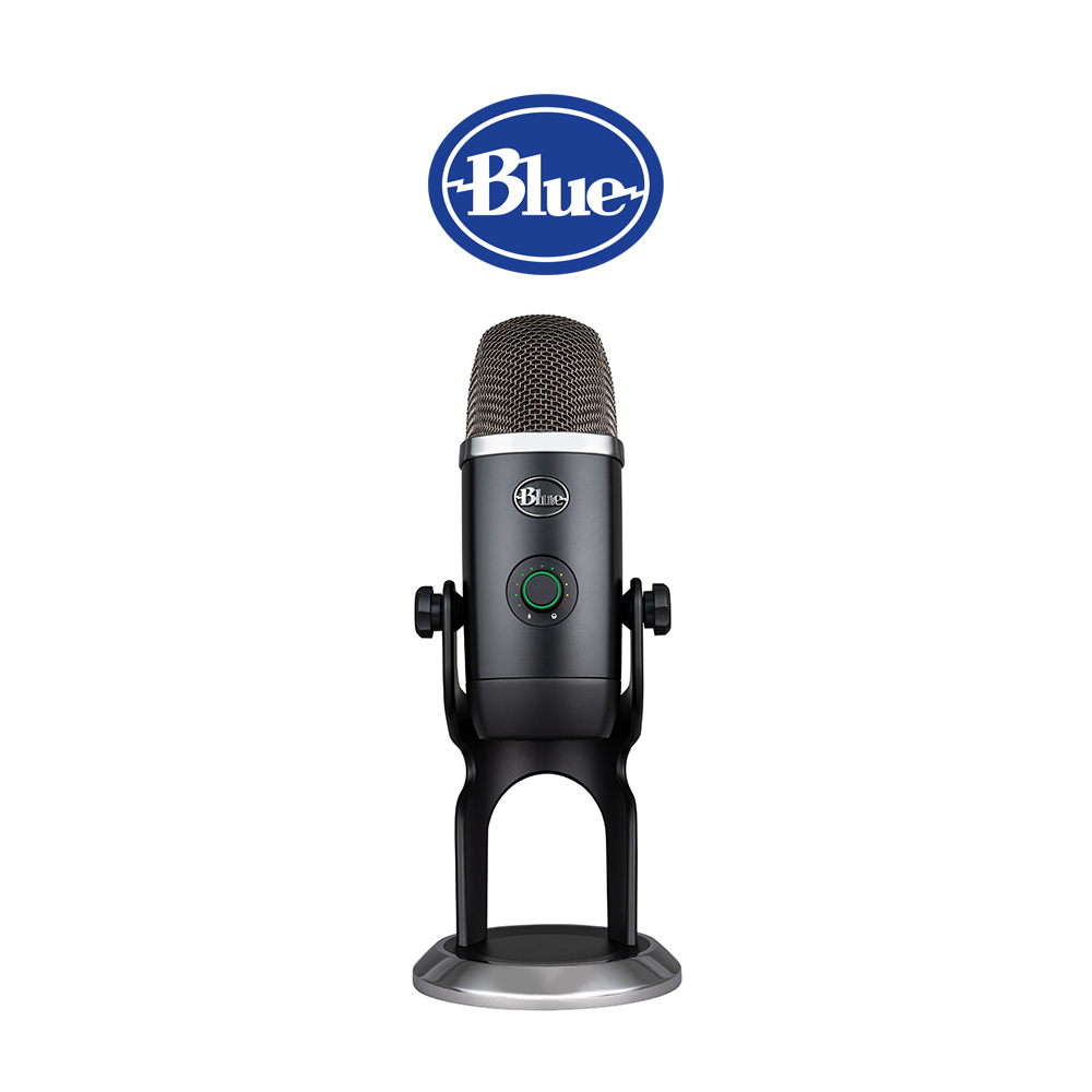 Blue - Yeti X（USB麥克風） 人聲麥克風 Podcast 宅錄必備 錄音麥克風