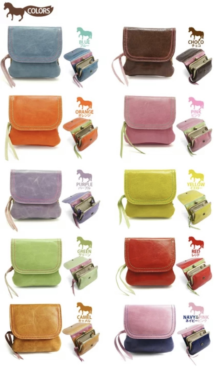 日本製 🇯🇵pacca pacca匠人手造真皮銀包🎁