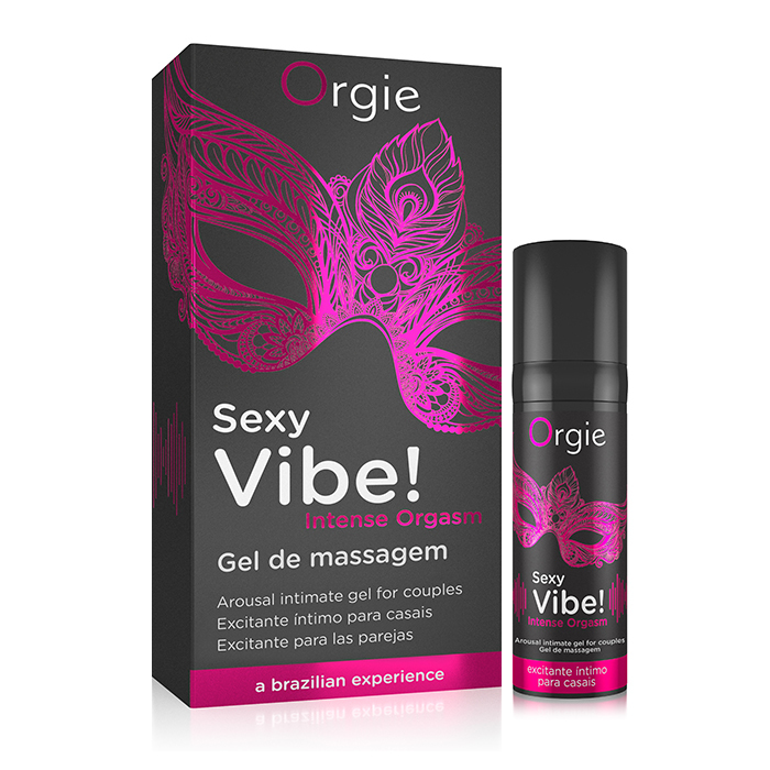 Orgie Sexy Vibe Intense Orgasm 冰火跳動式高潮凝膠 15ml