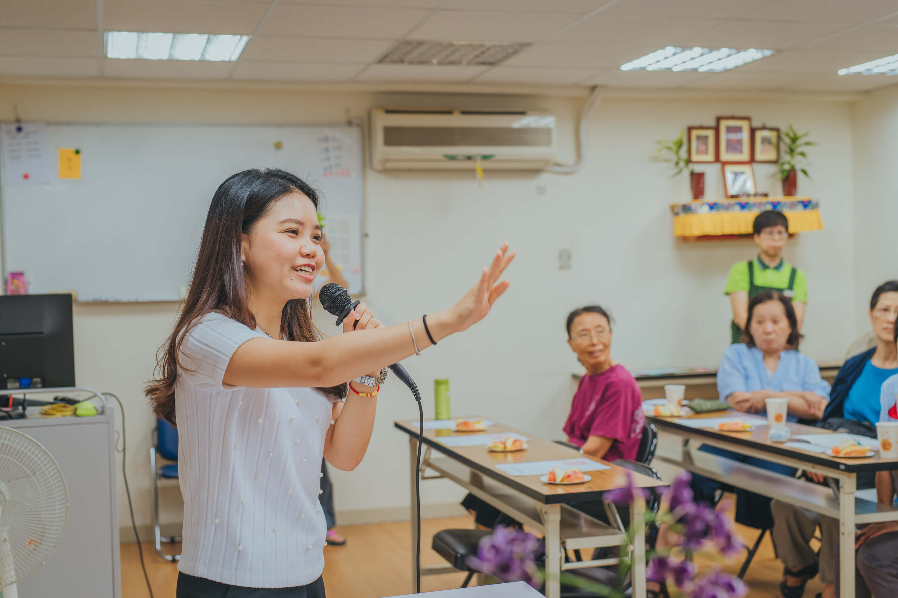 優森泰於里仁舉辦講座 推廣沙棘油