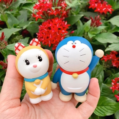 UDF 哆啦a夢 初登場 模型 / 小叮噹 小叮鈴