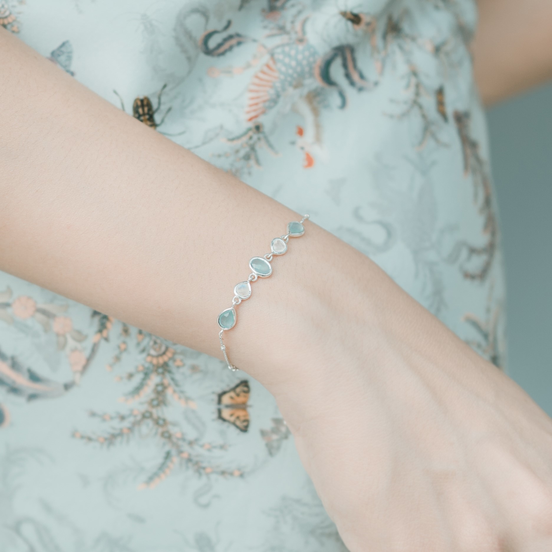 Alice冰川寶石triplets手鍊