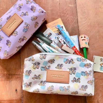 sun-star Disney Pencil case Storage bag Chichititi  Winnie the Pooh