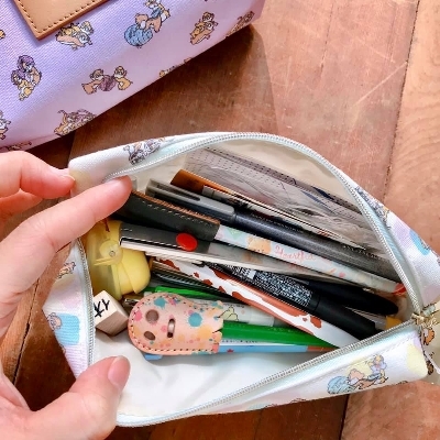 sun-star Disney Pencil case Storage bag Chichititi  Winnie the Pooh