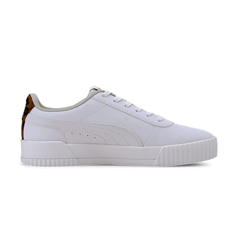 puma carina leo h trainers in white