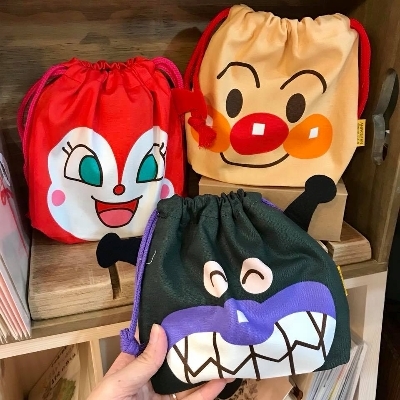 麵包超人束口袋(現貨麵包超人/小病毒)