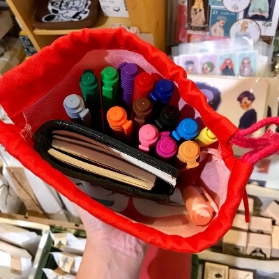 麵包超人束口袋(現貨麵包超人/小病毒)