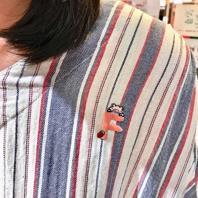 日本 KOHEM刺繡燙貼(有背膠)