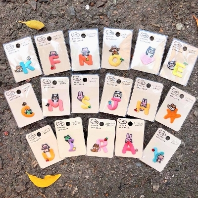 日本 KOHEM刺繡燙貼(有背膠)