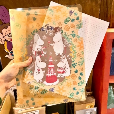 嚕嚕米資料夾A4