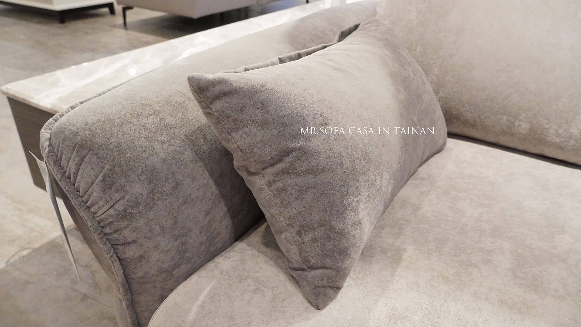 尼可沙發採用比利時貓抓布