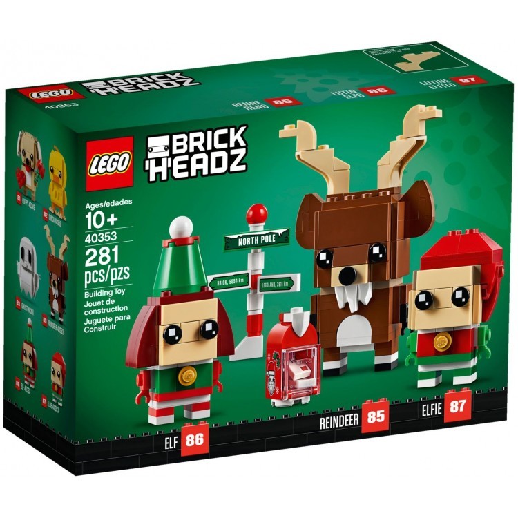 Lego 40353 Reindeer, Elf & Elfie