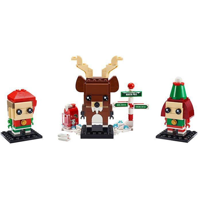 Lego 40353 Reindeer, Elf & Elfie